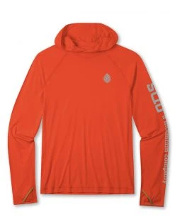 Stio Men's Hylas Hooded Pullover -Deals STIO Store M Hylas Pullover Poppy