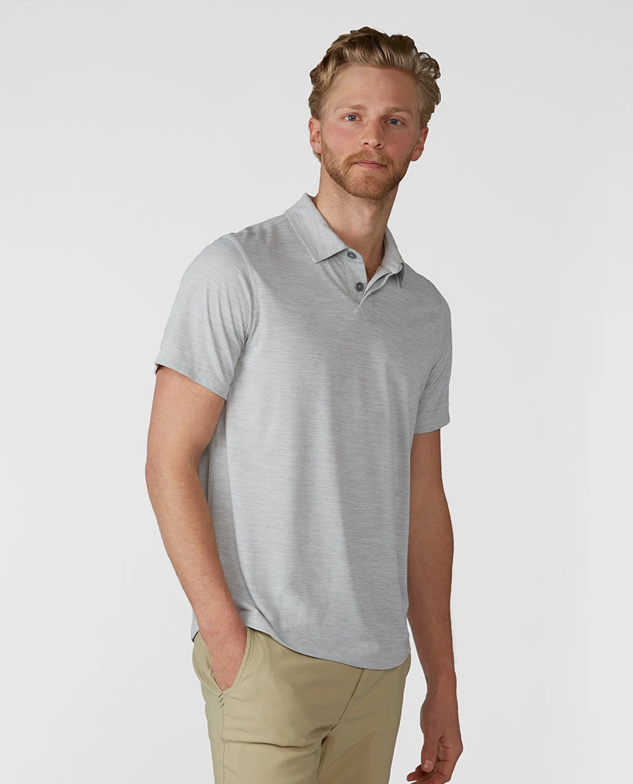 Stio Men's Icefloe Tech Polo SS 2 Stio Men's Icefloe Tech Polo SS - Image 2