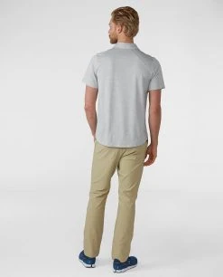 Stio Men's Icefloe Tech Polo SS 15 Stio Men's Icefloe Tech Polo SS -Deals STIO Store M Icefloe Tech Polo Quiet Gray 4