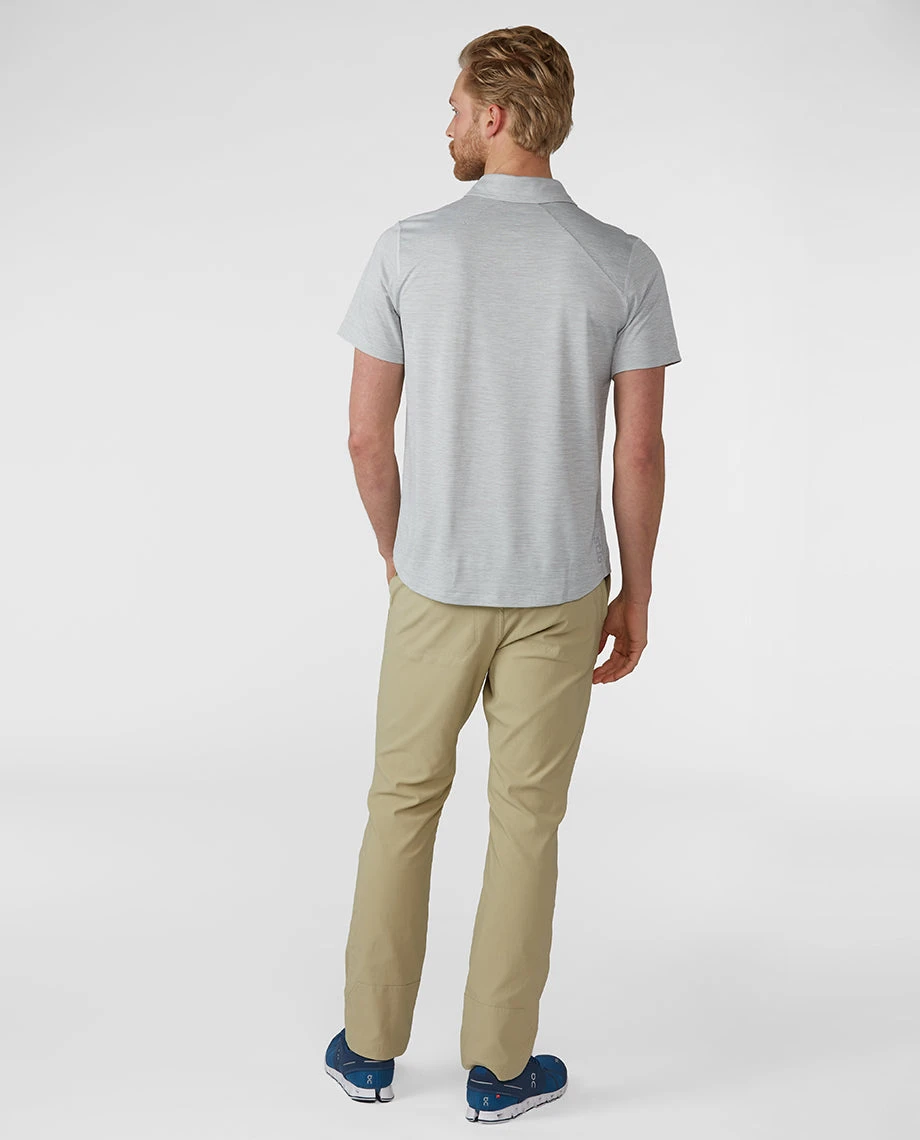 Stio Men's Icefloe Tech Polo SS 5 Stio Men's Icefloe Tech Polo SS - Image 5