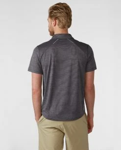 Stio Men's Icefloe Tech Polo SS 18 Stio Men's Icefloe Tech Polo SS -Deals STIO Store M Icefloe Tech Polo Scorched Rock 2