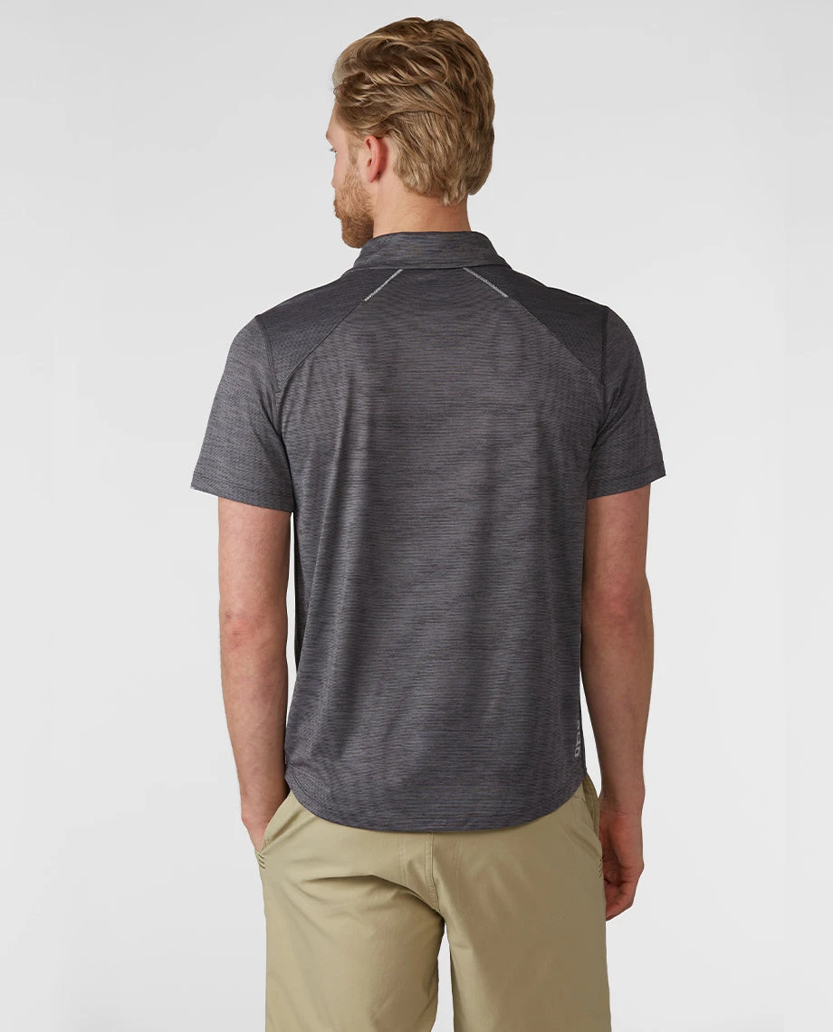 Stio Men's Icefloe Tech Polo SS 8 Stio Men's Icefloe Tech Polo SS - Image 8