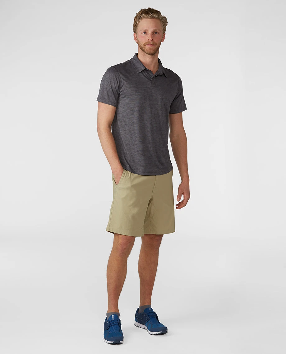 Stio Men's Icefloe Tech Polo SS 9 Stio Men's Icefloe Tech Polo SS - Image 9