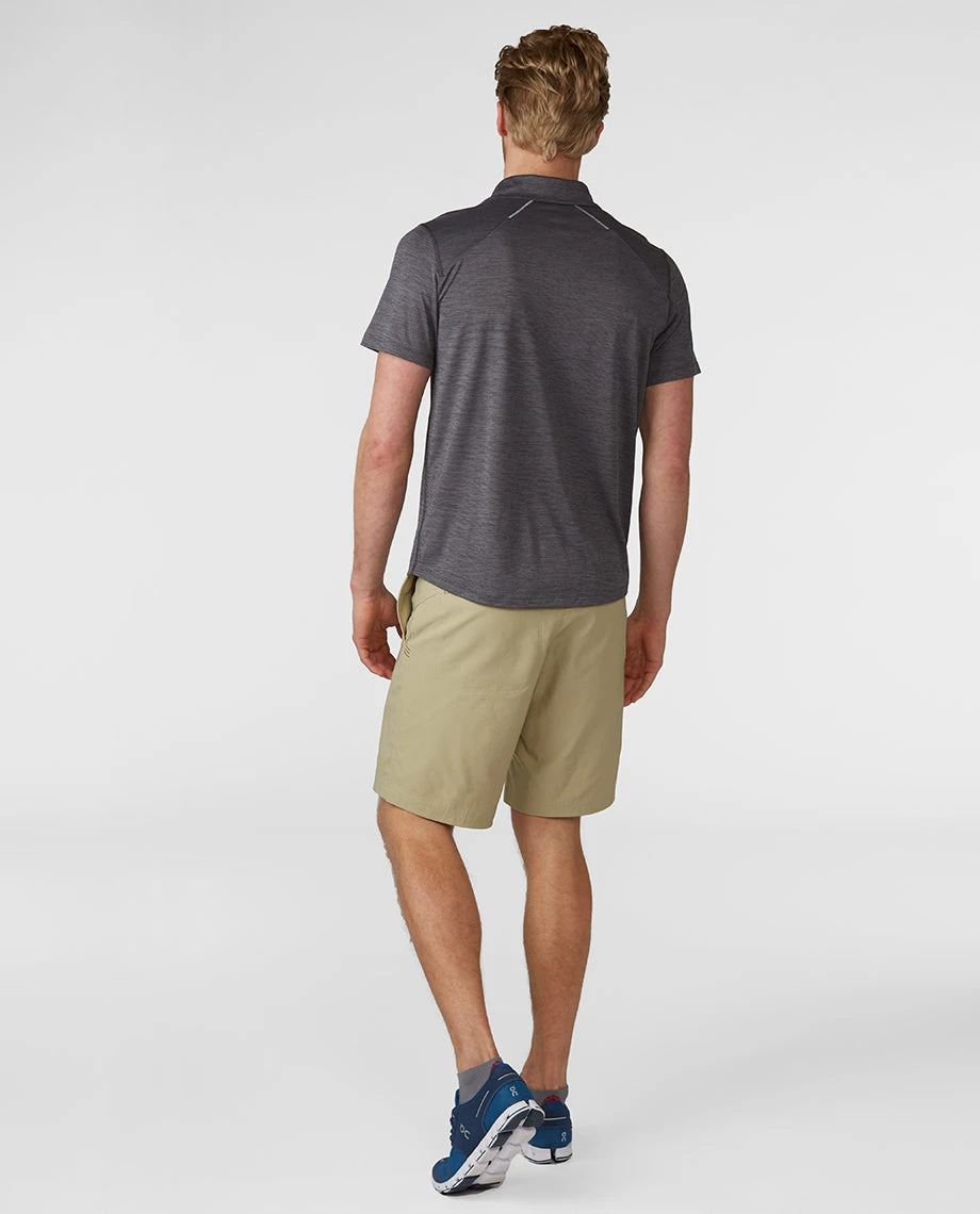 Stio Men's Icefloe Tech Polo SS 10 Stio Men's Icefloe Tech Polo SS - Image 10