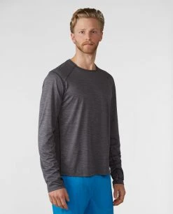 Stio Men's Icefloe Tech Tee LS -Deals STIO Store M Icefloe Tech Tee LS Scorched Rock 1