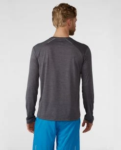 Stio Men's Icefloe Tech Tee LS -Deals STIO Store M Icefloe Tech Tee LS Scorched Rock 2