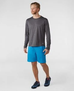 Stio Men's Icefloe Tech Tee LS -Deals STIO Store M Icefloe Tech Tee LS Scorched Rock 3