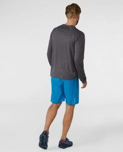 Stio Men's Icefloe Tech Tee LS -Deals STIO Store M Icefloe Tech Tee LS Scorched Rock 4