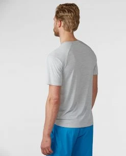 Stio Men's Icefloe Tech Tee SS 18 Stio Men's Icefloe Tech Tee SS -Deals STIO Store M Icefloe Tech Tee SS Quiet Gray 2