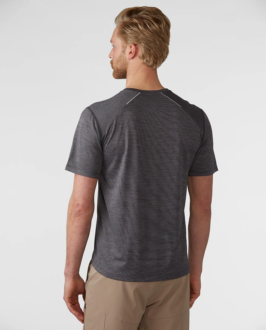 Stio Men's Icefloe Tech Tee SS 8 Stio Men's Icefloe Tech Tee SS - Image 8