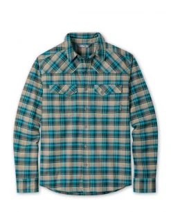 Stio Men's Junction Midweight Flannel Shirt