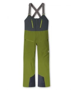 Stio Men's Objective Pro Bib -Deals STIO Store M Objective Bib Forest Olive