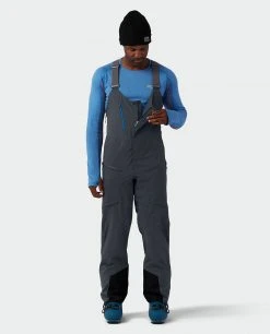 Stio Men's Objective Pro Bib -Deals STIO Store M Objective Pro Bib Basalt 2