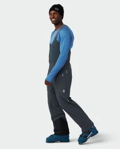 Stio Men's Objective Pro Bib -Deals STIO Store M Objective Pro Bib Basalt 3