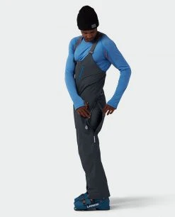 Stio Men's Objective Pro Bib -Deals STIO Store M Objective Pro Bib Basalt 4