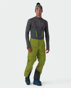 Stio Men's Objective Pro Bib -Deals STIO Store M Objective Pro Bib Forest Olive 2