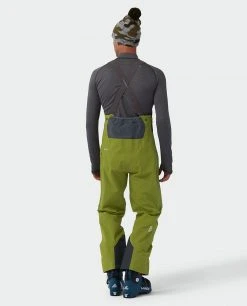 Stio Men's Objective Pro Bib -Deals STIO Store M Objective Pro Bib Forest Olive 5