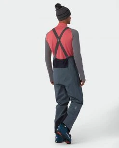 Stio Men's Objective Pro Bib -Deals STIO Store M Objective Pro Bib Stormy Weather 6