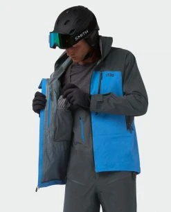 Stio Men's Objective Pro Jacket -Deals STIO Store M Objective Pro Jacket Basalt Alpine Lake 2