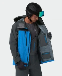 Stio Men's Objective Pro Jacket -Deals STIO Store M Objective Pro Jacket Basalt Alpine Lake 3