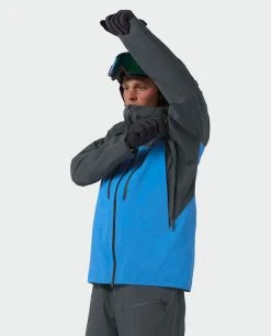 Stio Men's Objective Pro Jacket -Deals STIO Store M Objective Pro Jacket Basalt Alpine Lake 4