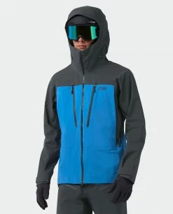 Stio Men's Objective Pro Jacket -Deals STIO Store M Objective Pro Jacket Basalt Alpine Lake 5