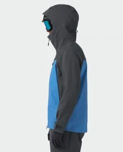 Stio Men's Objective Pro Jacket -Deals STIO Store M Objective Pro Jacket Basalt Alpine Lake 6