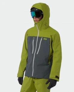 Stio Men's Objective Pro Jacket -Deals STIO Store M Objective Pro Jacket Forest Olive Basalt 4