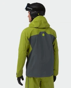 Stio Men's Objective Pro Jacket -Deals STIO Store M Objective Pro Jacket Forest Olive Basalt 6