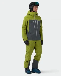 Stio Men's Objective Pro Jacket -Deals STIO Store M Objective Pro Jacket Forest Olive Basalt 7