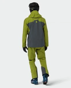 Stio Men's Objective Pro Jacket -Deals STIO Store M Objective Pro Jacket Forest Olive Basalt 8