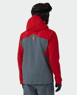 Stio Men's Objective Pro Jacket -Deals STIO Store M Objective Pro Jacket Risk Red Stormy Weather 7