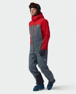 Stio Men's Objective Pro Jacket -Deals STIO Store M Objective Pro Jacket Risk Red Stormy Weather 8