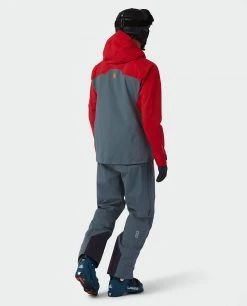 Stio Men's Objective Pro Jacket -Deals STIO Store M Objective Pro Jacket Risk Red Stormy Weather 9