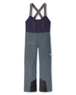 Stio Men's Objective Pro Bib -Deals STIO Store M Objective bib stormy weather