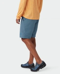 Stio Men's PTV Short -Deals STIO Store M PTV Short Sturdy Blue 4 Bottom