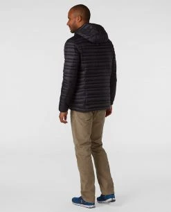 Stio Men's Pinion Down Hooded Jacket -Deals STIO Store M Pinion Down Hooded Jacket Boundary Black 6 597ae61b e41a 4625 893e e8965e9870c2