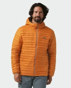 Stio Men's Pinion Down Hooded Jacket -Deals STIO Store M Pinion Down Hooded Jacket Bourbon 1