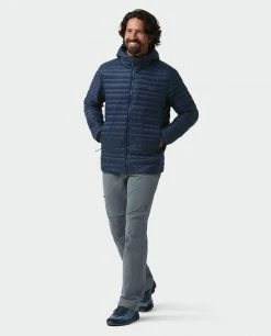 Stio Men's Pinion Down Hooded Jacket -Deals STIO Store M Pinion Down Hooded Jacket Mountain Shadow 3