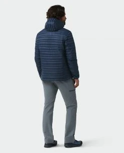 Stio Men's Pinion Down Hooded Jacket -Deals STIO Store M Pinion Down Hooded Jacket Mountain Shadow 4