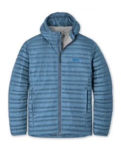Stio Men's Pinion Down Hooded Jacket -Deals STIO Store M Pinion Down Hooded Jacket Sturdy Blue