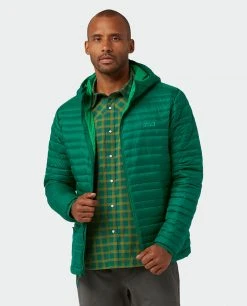 Stio Men's Pinion Down Hooded Jacket -Deals STIO Store M Pinion Down Hooded Jacket Thicket 1