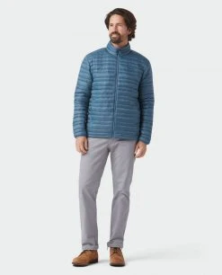 Stio Men's Pinion Down Sweater -Deals STIO Store M Pinion Down Sweater Sturdy Blue 1 Full