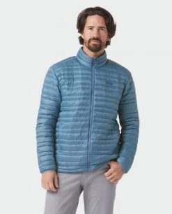 Stio Men's Pinion Down Sweater -Deals STIO Store M Pinion Down Sweater Sturdy Blue 3 Top