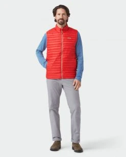 Stio Men's Pinion Down Vest 74 Stio Men's Pinion Down Vest -Deals STIO Store M Pinion Down Vest Risk Red 1 Full