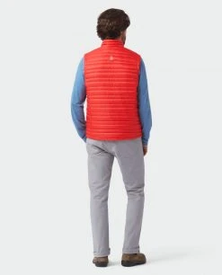 Stio Men's Pinion Down Vest 75 Stio Men's Pinion Down Vest -Deals STIO Store M Pinion Down Vest Risk Red 2 Full