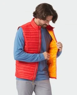 Stio Men's Pinion Down Vest 72 Stio Men's Pinion Down Vest -Deals STIO Store M Pinion Down Vest Risk Red 5 Top