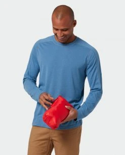 Stio Men's Pinion Down Hooded Jacket -Deals STIO Store M Pinion Hooded Down Jacket Risk Red 7 Top