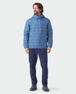 Stio Men's Pinion Down Hooded Jacket -Deals STIO Store M Pinion Hooded Down Jacket Sturdy Blue 1 Full
