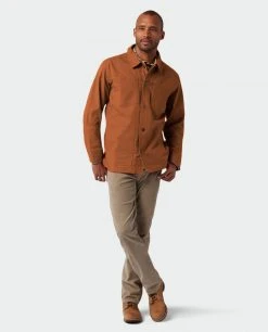 Stio Men's Ralston Canvas Jacket -Deals STIO Store M Ralston Canvas Jacket Mud Season 1 Full